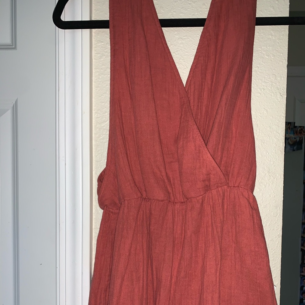 Rust romper - Picture 2 of 6